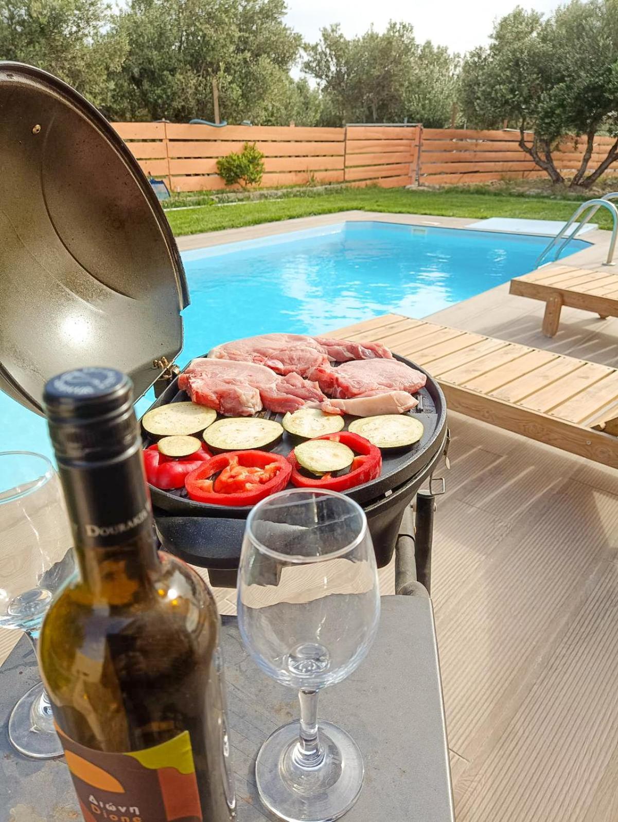 White Lake Holiday House Елафонісі Номер фото